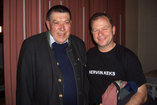 Pfarrer Ochabauer und Markus Hirtler:  (&copy; Markus Hirter)