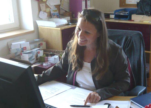 Claudia Sochor:  (&copy; Privat)