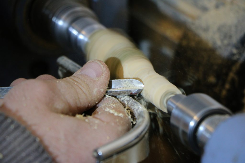Drechselatelier.Schreibwerkstatt