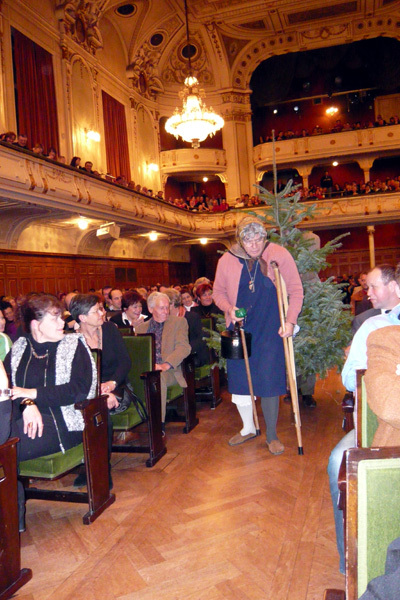 Ausverkaufter Stefaniensaal/Grazer Congress; Dez.2007