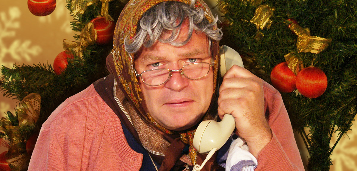 Wei(h)nachten im Altenheim