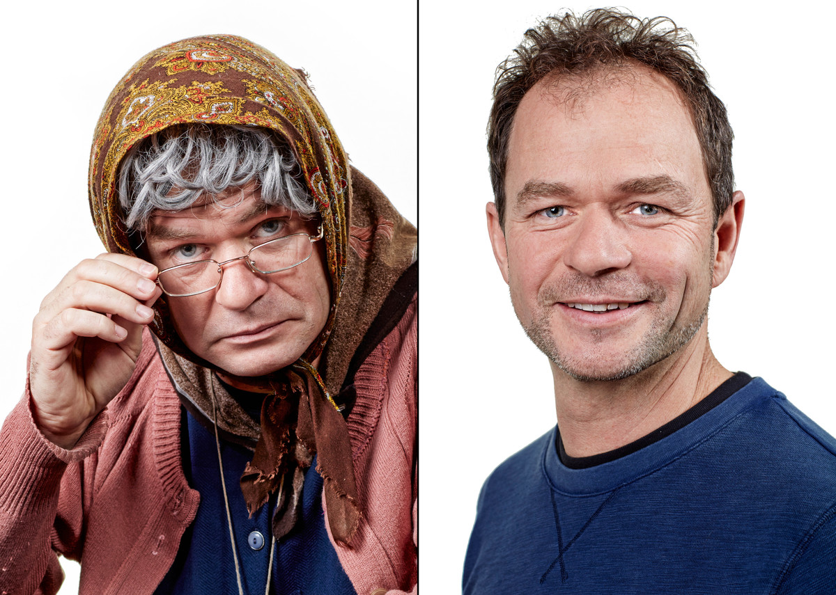 Aus Ermi-Oma wird Markus Hirtler
