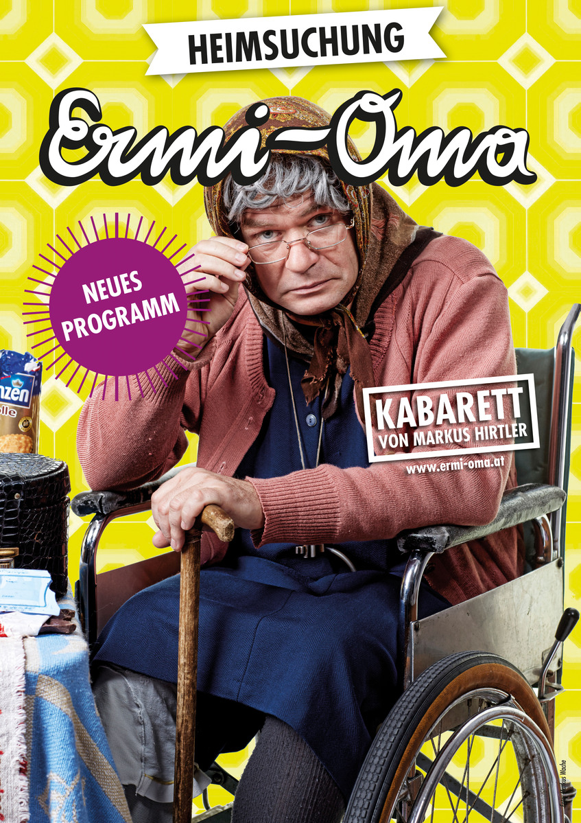 Pressefoto: Heimsuchung (mit Neues Programm Button)