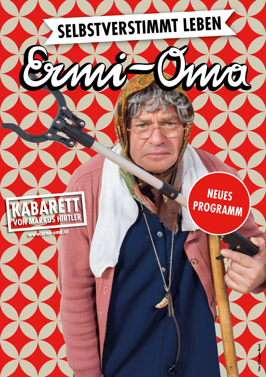 Pressefoto - Selbstverstimmt (mit Neues Programm Button)